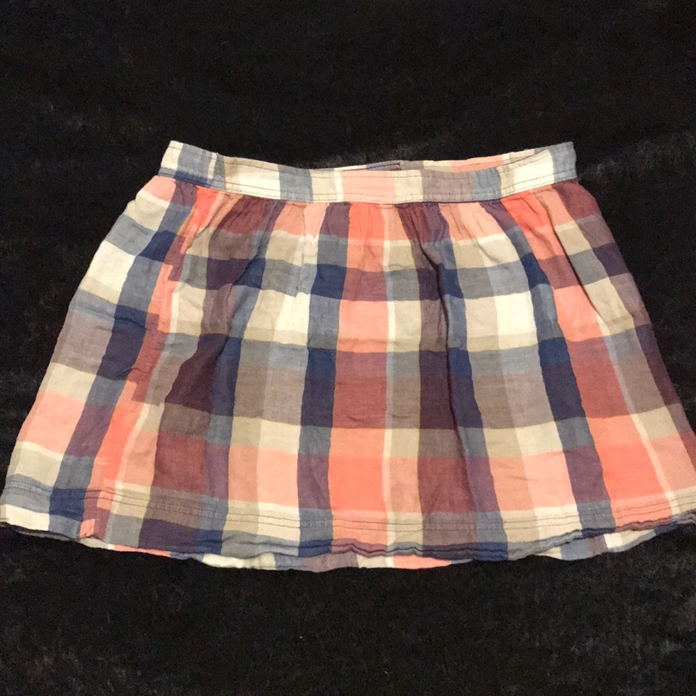 Aerie Schoolgirl Style Skirt